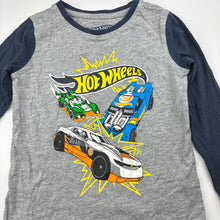 Load image into Gallery viewer, Boys Hot Wheels, soft feel long sleeve tee / top, EUC, size 3,  