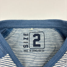 Load image into Gallery viewer, Boys H&amp;T, long sleeve tee / top, FUC, size 2,  