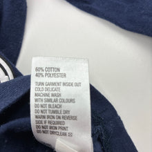 Load image into Gallery viewer, Boys Star Wars, navy cotton long sleeve tee / top, GUC, size 3,  