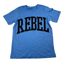 Load image into Gallery viewer, Boys Favourites, blue cotton tee / top, EUC, size 6,  