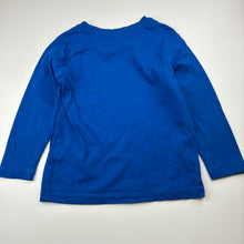 Load image into Gallery viewer, Boys Favourites, cotton long sleeve tee / top, monster truck, GUC, size 4,  
