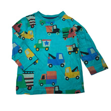 Load image into Gallery viewer, Boys Next, cotton long sleeve tee / top, trucks, FUC, size 1,  