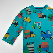 Load image into Gallery viewer, Boys Next, cotton long sleeve tee / top, trucks, FUC, size 1,  