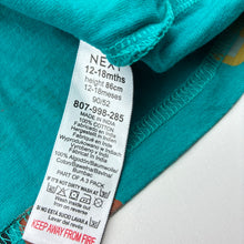 Load image into Gallery viewer, Boys Next, cotton long sleeve tee / top, trucks, FUC, size 1,  
