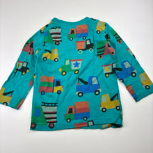 Load image into Gallery viewer, Boys Next, cotton long sleeve tee / top, trucks, FUC, size 1,  