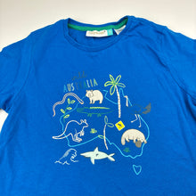 Load image into Gallery viewer, Unisex Lily &amp; Dan, cotton pyjama tee / top, EUC, size 8,  