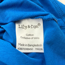 Load image into Gallery viewer, Unisex Lily &amp; Dan, cotton pyjama tee / top, EUC, size 8,  