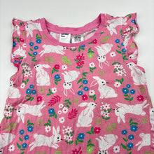 Load image into Gallery viewer, Girls Anko, cotton pyjama top, rabbits, GUC, size 5,  