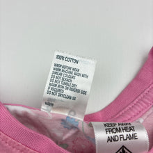 Load image into Gallery viewer, Girls Anko, cotton pyjama top, rabbits, GUC, size 5,  