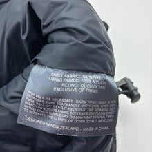 Load image into Gallery viewer, Unisex Macpac, duck down filled puffer vest / sleeveless jacket, GUC, size 4,  