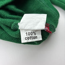 Load image into Gallery viewer, Boys Kickers, green cotton sweater / jumper, armpit to armpit: 39cm, shoulder to cuff: 48cm, GUC, size 9-10,  