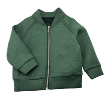 Load image into Gallery viewer, Boys FANNY BABY, green zip up jacket / coat, banana, EUC, size 2,  