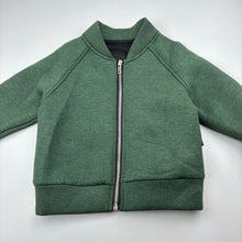 Load image into Gallery viewer, Boys FANNY BABY, green zip up jacket / coat, banana, EUC, size 2,  
