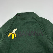 Load image into Gallery viewer, Boys FANNY BABY, green zip up jacket / coat, banana, EUC, size 2,  