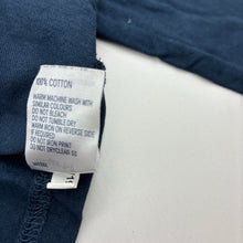 Load image into Gallery viewer, Boys Anko, navy cotton long sleeve tee / top, GUC, size 2,  