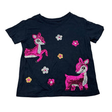 Load image into Gallery viewer, Girls Anko, soft feel cotton tee / top, sequins, GUC, size 3,  