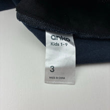Load image into Gallery viewer, Girls Anko, soft feel cotton tee / top, sequins, GUC, size 3,  