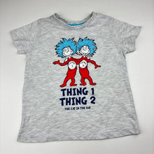 Load image into Gallery viewer, Unisex Dr Seuss, Cat in the Hat Thing 1 Thing 2 pyjamas, EUC, size 3,  
