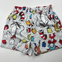 Load image into Gallery viewer, Unisex Dr Seuss, Cat in the Hat Thing 1 Thing 2 pyjamas, EUC, size 3,  