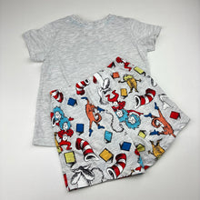 Load image into Gallery viewer, Unisex Dr Seuss, Cat in the Hat Thing 1 Thing 2 pyjamas, EUC, size 3,  