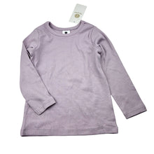 Load image into Gallery viewer, Girls Dymples, ribbed stretchy long sleeve top, NEW, size 1,  