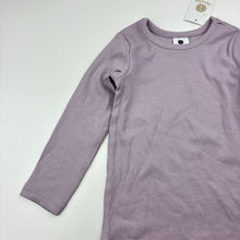 Load image into Gallery viewer, Girls Dymples, ribbed stretchy long sleeve top, NEW, size 1,  