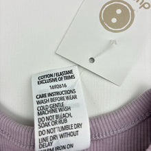 Load image into Gallery viewer, Girls Dymples, ribbed stretchy long sleeve top, NEW, size 1,  
