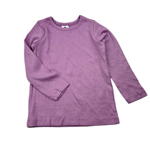 Load image into Gallery viewer, Girls Dymples, ribbed stretchy long sleeve top, EUC, size 1,  