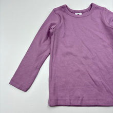 Load image into Gallery viewer, Girls Dymples, ribbed stretchy long sleeve top, EUC, size 1,  