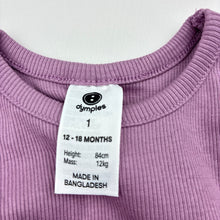 Load image into Gallery viewer, Girls Dymples, ribbed stretchy long sleeve top, EUC, size 1,  