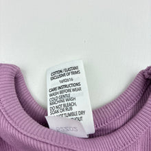 Load image into Gallery viewer, Girls Dymples, ribbed stretchy long sleeve top, EUC, size 1,  