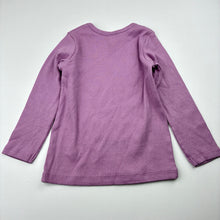 Load image into Gallery viewer, Girls Dymples, ribbed stretchy long sleeve top, EUC, size 1,  