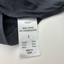 Load image into Gallery viewer, Boys Brilliant Basics, cotton tee / top, GUC, size 2,  