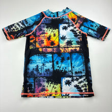 Load image into Gallery viewer, Boys Tilt, short sleeve rashie / swim top, EUC, size 4,  