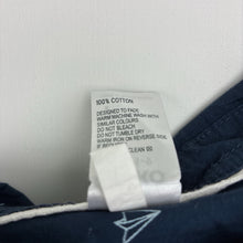 Load image into Gallery viewer, Boys Anko, navy lightweight cotton short sleeve shirt, EUC, size 7,  