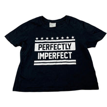 Load image into Gallery viewer, Girls B Collection, black tee / top, GUC, size 8,  