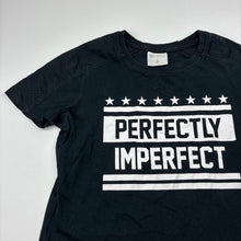 Load image into Gallery viewer, Girls B Collection, black tee / top, GUC, size 8,  