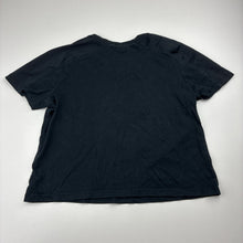Load image into Gallery viewer, Girls B Collection, black tee / top, GUC, size 8,  