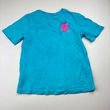 Load image into Gallery viewer, Unisex Favourites, tie dyed organic cotton tee / top, FUC, size 4,  