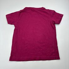 Load image into Gallery viewer, Unisex NRL Supporter, Manly Sea Eagles cotton Christmas tee / top, GUC, size 2,  