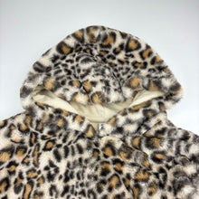 Load image into Gallery viewer, Girls Anko, lined soft faux fur hoodie sweater, EUC, size 7,  