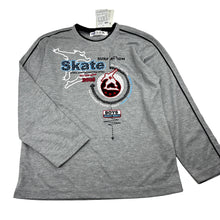 Load image into Gallery viewer, Boys XO Childrenswear, soft feel long sleeve tee / top, NEW, size 8-9,  