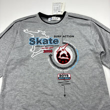 Load image into Gallery viewer, Boys XO Childrenswear, soft feel long sleeve tee / top, NEW, size 8-9,  