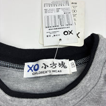 Load image into Gallery viewer, Boys XO Childrenswear, soft feel long sleeve tee / top, NEW, size 8-9,  