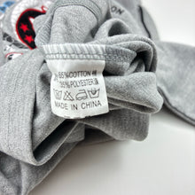 Load image into Gallery viewer, Boys XO Childrenswear, soft feel long sleeve tee / top, NEW, size 8-9,  