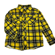 Load image into Gallery viewer, Boys Kids &amp; Co, checked flannel cotton long sleeve shirt, EUC, size 5,  