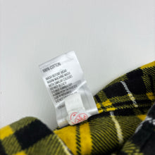 Load image into Gallery viewer, Boys Kids &amp; Co, checked flannel cotton long sleeve shirt, EUC, size 5,  