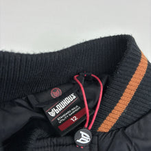 Load image into Gallery viewer, Boys Bauhaus, varsity style bomber jacket, EUC, size 12,  