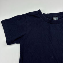 Load image into Gallery viewer, Unisex Sportage Australia, navy cotton tee / top, EUC, size 2,  