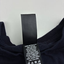 Load image into Gallery viewer, Unisex Sportage Australia, navy cotton tee / top, EUC, size 2,  